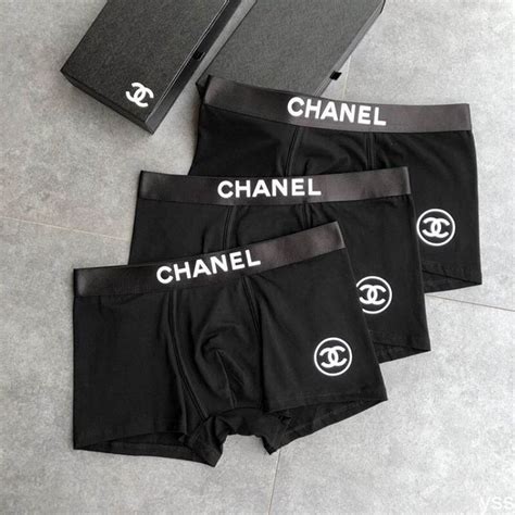 chanel mens underwear|Chanel silk pajamas.